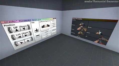 crashz' viewmodel generator cs2|Customize your viewmodel CSGO .